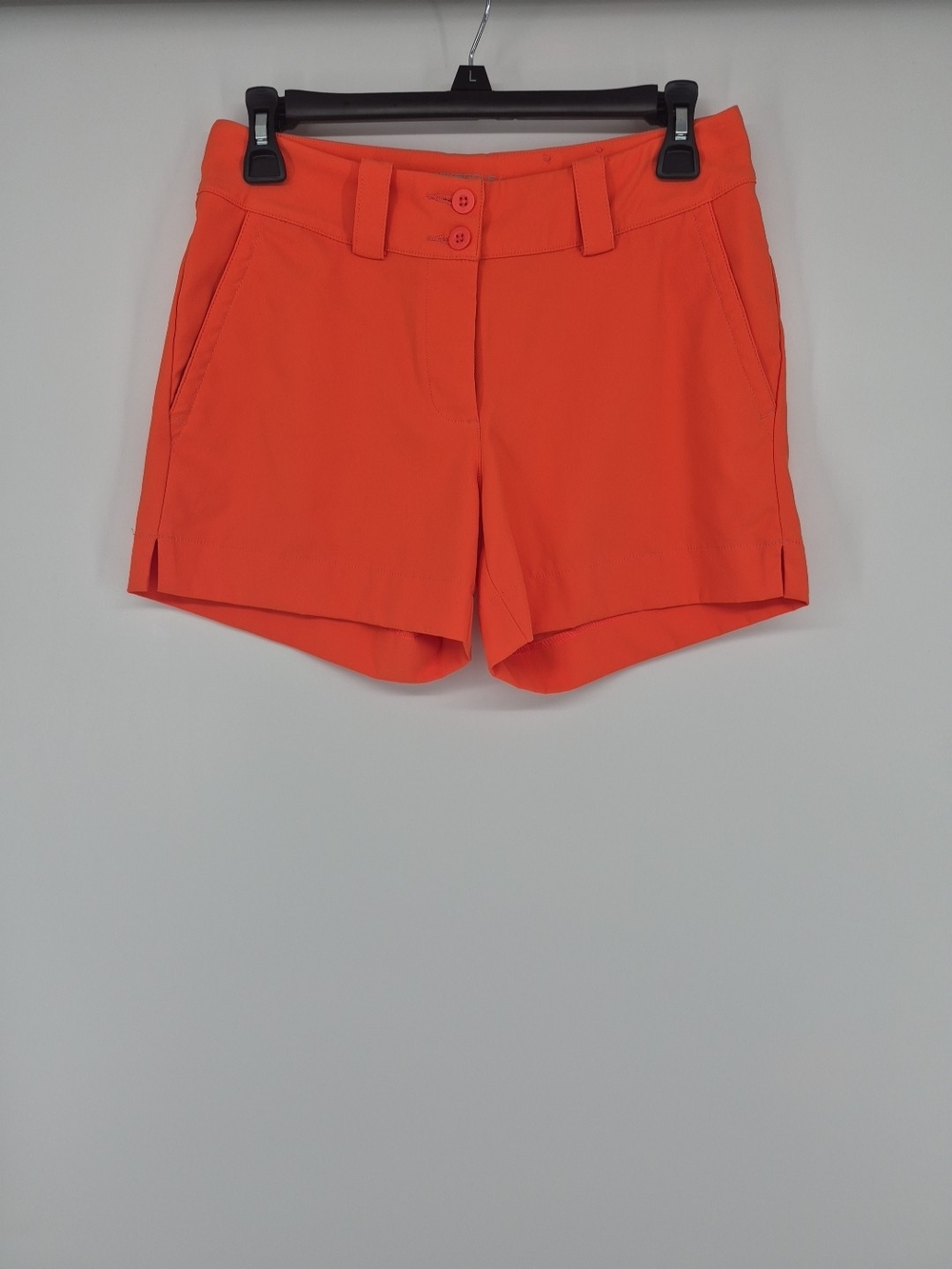 Nike Golf Tour Performance Dri-Fit Shorts Women's Size 2 Orange Activewear